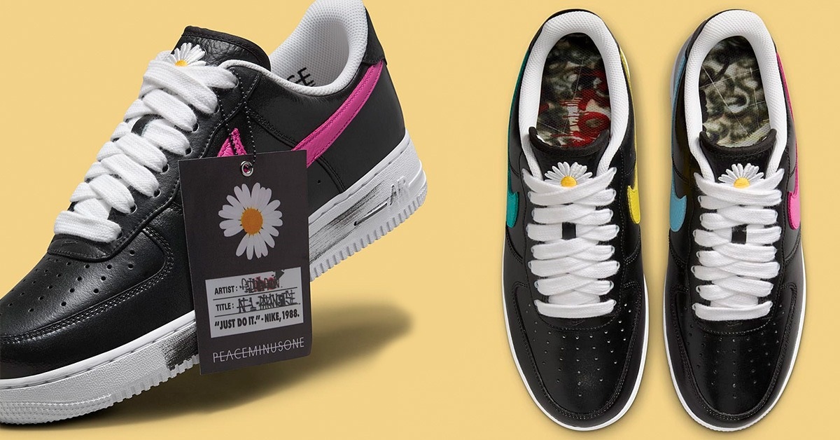 New G-Dragon x Nike Air Force 1 